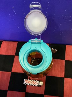 画像4: スヌーピー　ドリンクボトル(L) ネックストラップ付き　（オレンジ/ブルー/ローラースケート）