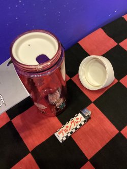 画像3: スヌーピー　ドリンクボトル　カラビナフック付き（ピンク/フレンズ）