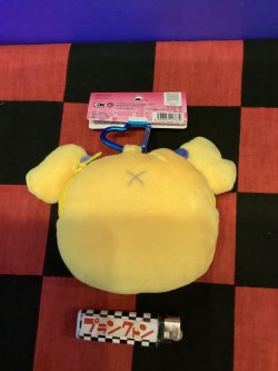 画像2: パワーパフ　ガールズ　カラビナ付きぬいぐるみファスナーマスコット（バブルス）