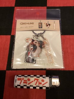 画像3: グレムリン　3チャームキーホルダー（ギズモ/シルバー）