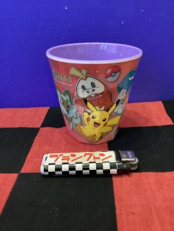 画像1: ポケットモンスター　メラミンカップ（キラキラ　パープル）