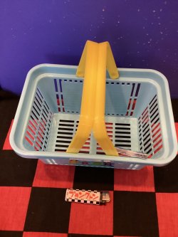 画像3: テレタビーズ　キャラバスケット（ブルー　レインボー）