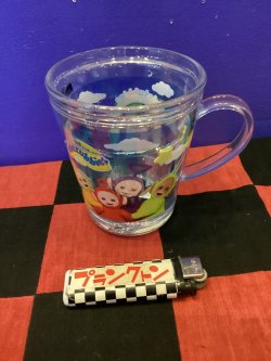 画像1: テレタビーズ　ウォーターカップ（レインボー）