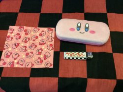 画像1: 星のカービィ　メガネケース