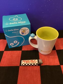 画像2: ドラゴンクエスト　スマイルスライムマグカップ(スライムタワー)