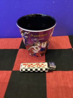 画像1: ポケットモンスター　メラミンカップ（キラキラ　ブラック）