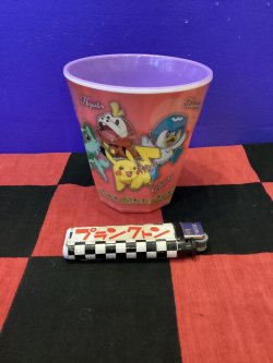 画像2: ポケットモンスター　メラミンカップ（キラキラ　パープル）