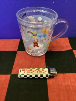 画像1: テレタビーズ　ウォーターカップ（フレンズ）