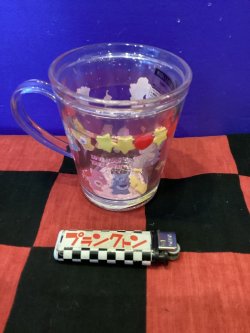 画像2: ケアベア　ウォーターカップ（ピンクハートケアベア）
