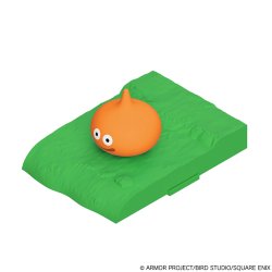 画像3: ドラゴンクエスト　プラスチックモデルキットシリーズ　 スライムベス　草原ベースつき
