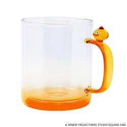 画像2: ドラゴンクエスト　ガラスのマグカップ（スライムベス）