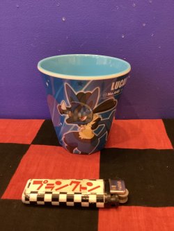 画像1: ポケットモンスター　メラミンカップ（ルカリオ）