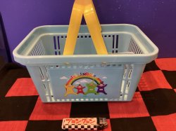 画像2: テレタビーズ　キャラバスケット（ブルー　レインボー）