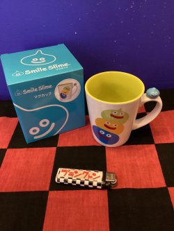画像1: ドラゴンクエスト　スマイルスライムマグカップ(スライムタワー)