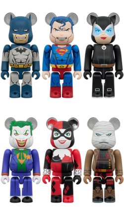 画像1: ベアブリック　BE@RBRICK （DCコミック）