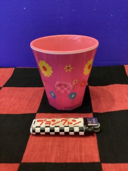 画像2: パワーパフガールズ　パワパフ　メラミンカップ（パワーパフガールズ /ブロッサム/ピンク）