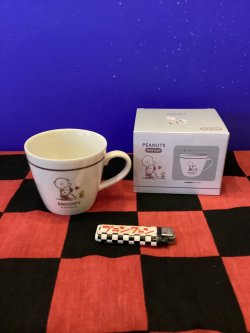 画像2: スヌーピー　マグカップ  (バグ　ハート）