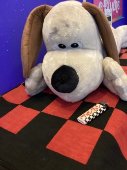 画像1: ウォレスとグルミット　ぬいぐるみティッシュカバー　ねそべりティッシュカバー　　　