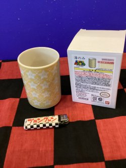 画像1: スーパーマリオ　湯のみ　(スター)