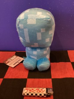 画像3: マインクラフト　コレクションぬいぐるみ(帯電クリーパー)