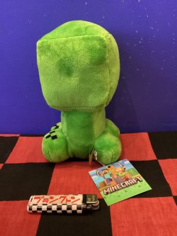 画像2: マインクラフト　コレクションぬいぐるみ(クリーパー)