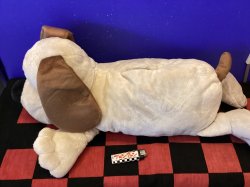 画像2: ウォレスとグルミット　ぬいぐるみティッシュカバー　ねそべりティッシュカバー　　　