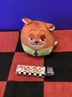 画像1: ズートピア　ボールぬいぐるみ（ニック）