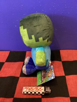 画像2: マインクラフト　コレクションぬいぐるみ(ゾンビ)