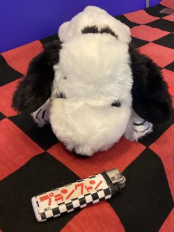 画像2: スヌーピー　ぬいぐるみポーチ　ペンポーチ　ホワイト