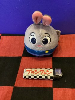 画像1: ズートピア　ボールぬいぐるみ（ジュディ）