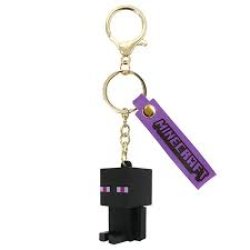 画像1: マインクラフト マスコットキーホルダー　（エンダーマン）