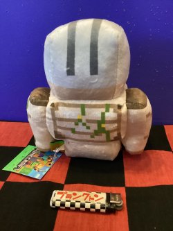 画像3: マインクラフト　コレクションぬいぐるみ(アイアンゴーレム)