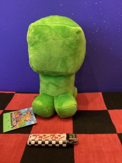 画像3: マインクラフト　コレクションぬいぐるみ(クリーパー)