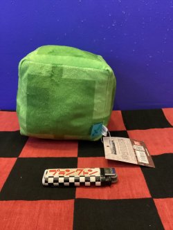 画像2: マインクラフト　コレクションぬいぐるみ(スライム)