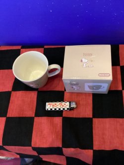 画像3: スヌーピー　マグカップ  (ハート　レター）
