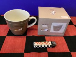 画像1: スヌーピー　マグカップ  (パンケーキ）