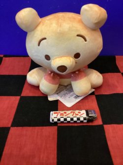 画像1: ディズニー　くまのプーさん　パンみたいなぬいぐるみ(プー)