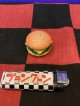 ハンバーガーミニフィギュア