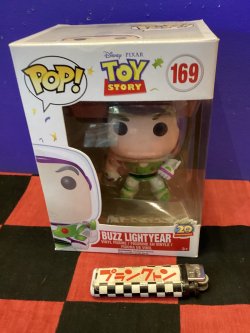 画像1: ファンコポップ！ トイストーリー　（バズ/BUZZ LIGHTYEAR/20周年)  169