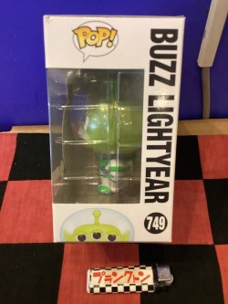 画像2: ファンコポップ！ トイストーリー　（エイリアン/ALIEN/BUZZ LIGHTYEAR)  749 限定