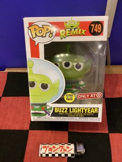 画像1: ファンコポップ！ トイストーリー　（エイリアン/ALIEN/BUZZ LIGHTYEAR)  749 限定