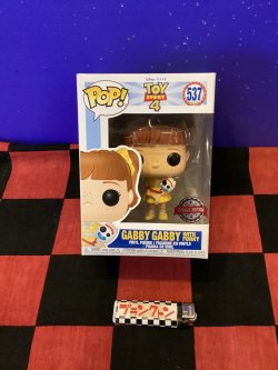 画像1: ファンコポップ！ トイストーリー　（GABBY GABBY  FORKY)   537 限定
