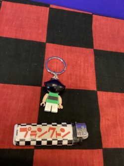 画像2: LEGO風ブロック　キャラクターキーホルダー(バターカップ)