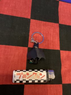 画像2: LEGO風ブロック　キャラクターキーホルダー(バットマン）