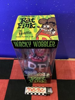 画像5: ラットフィンク　ボビングヘッド（メタリックピンク/限定）