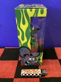 画像2: ラットフィンク　ボビングヘッド（グリーン/レンチ）