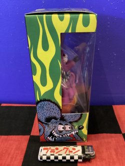 画像2: ラットフィンク　ボビングヘッド（パープル/レンチ/限定）