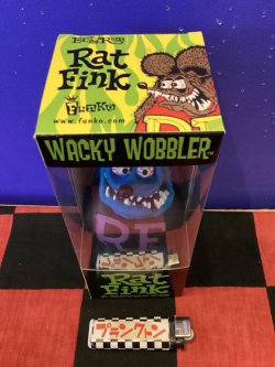 画像5: ラットフィンク　ボビングヘッド（ブルー）