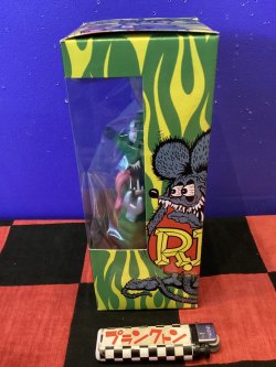 画像4: ラットフィンク　ボビングヘッド（グリーン/レンチ）