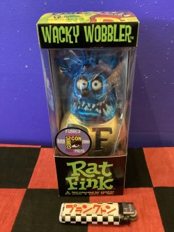 画像1: ラットフィンク　ボビングヘッド（メタリックブルー/限定）